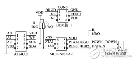 射頻無線門禁系統(tǒng)電路設計方案詳解 —電路圖天天讀(114)
