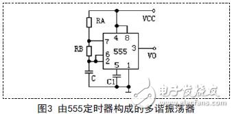基于555定時器構(gòu)成的多諧振蕩器應(yīng)用電路設(shè)計