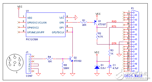 常見(jiàn)串口接口電路設(shè)計(jì)集錦TOP6 —電路圖天天讀（118）