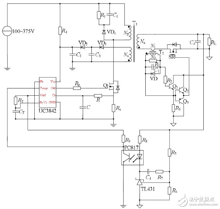 同步整流反激變換器應(yīng)用電路詳解 —電路圖天天讀（119）