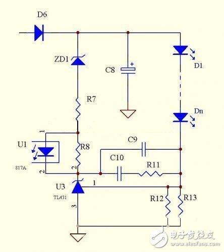 LED電源次級(jí)恒流經(jīng)典電路攻略TOP6 —電路圖天天讀（121）