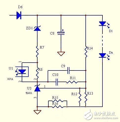 LED電源次級(jí)恒流經(jīng)典電路攻略TOP6 —電路圖天天讀（121）