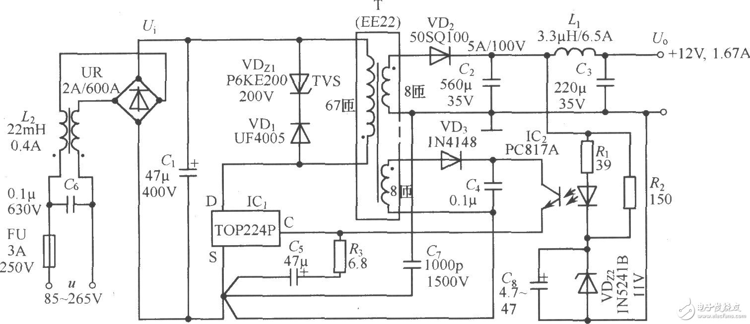 電源工程師設(shè)計(jì)全攻略：電源電路圖錦集