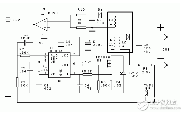 電源工程師設(shè)計全攻略:電源電路圖錦集