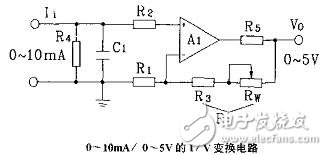 運(yùn)放組成的V/I和I/V變換電路設(shè)計(jì)詳解