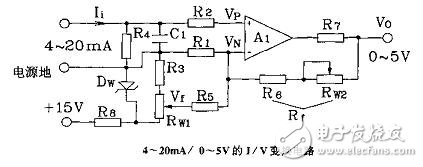 運(yùn)放組成的V/I和I/V變換電路設(shè)計(jì)詳解
