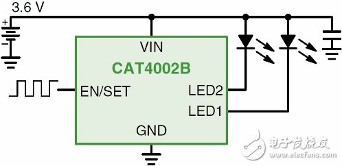 低壓便攜設(shè)備LED驅(qū)動電路設(shè)計(jì)攻略  —電路圖天天讀（126）