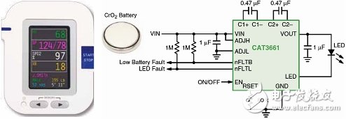 低壓便攜設(shè)備LED驅(qū)動電路設(shè)計(jì)攻略  —電路圖天天讀（126）