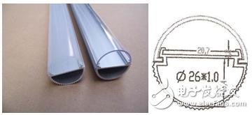 內(nèi)置電源LED日光燈應用電路設計方案