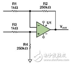 經(jīng)典差動(dòng)放大器電路設(shè)計(jì)詳解 —電路圖天天讀(136)