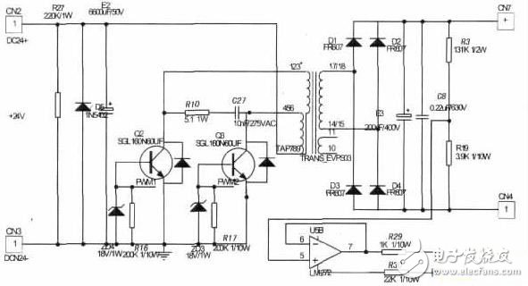 車(chē)載開(kāi)關(guān)電源電子電路方案詳解