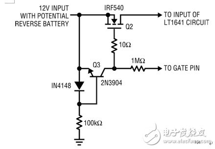 汽車電子電源保護電路設計攻略 —電路圖天天讀（143）