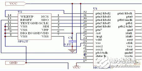 汽車電子電路設(shè)計圖集錦 —電路圖天天讀(144)