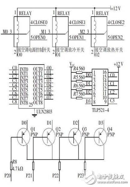 汽車電子電路設(shè)計圖集錦 —電路圖天天讀（144）