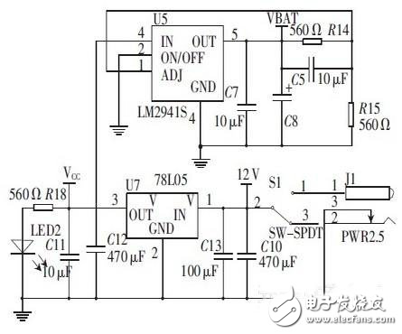 汽車電子電路設(shè)計圖集錦 —電路圖天天讀(144)