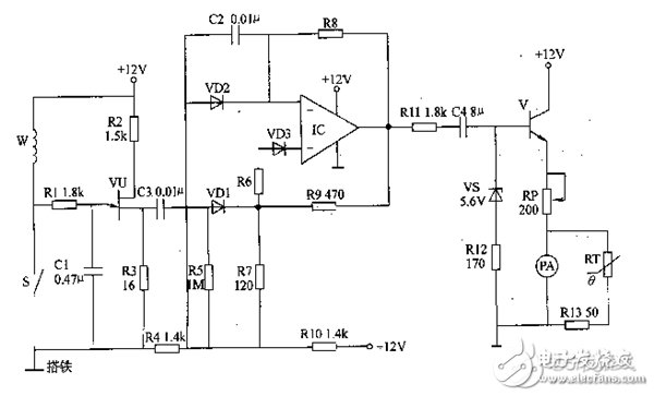 汽車電子電路設(shè)計圖集錦 —電路圖天天讀(144)