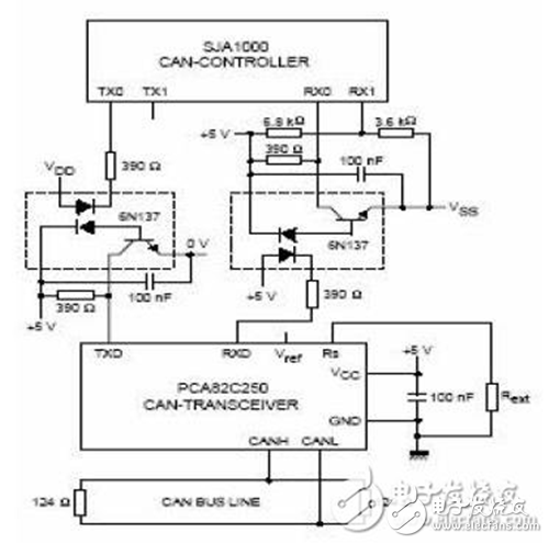 汽車電子電路設(shè)計圖集錦 —電路圖天天讀(144)