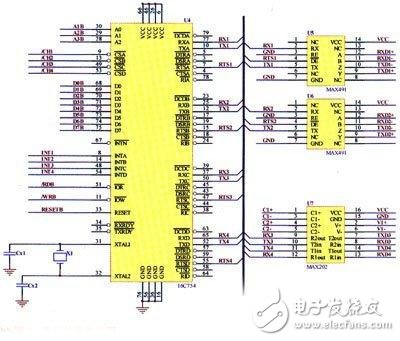 嵌入式無人機控制系統(tǒng)硬件電路 —電路圖天天讀(146)