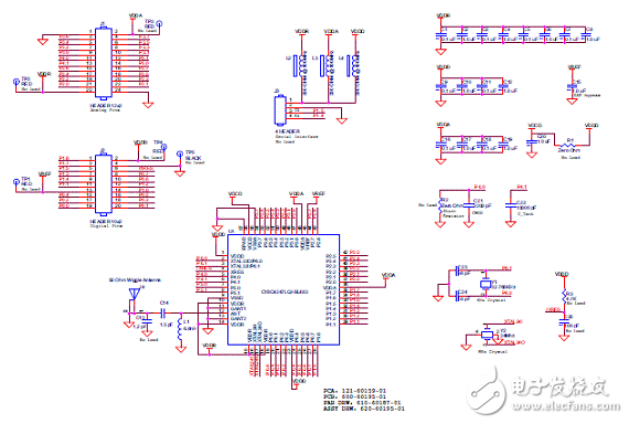 Cypress PSoC藍(lán)牙低功耗開(kāi)發(fā)方案與電路圖詳解