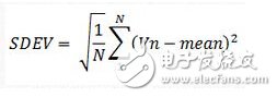 標準偏差
