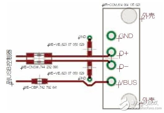 電磁兼容保護(hù)電路設(shè)計詳解 —電路圖天天讀（173）
