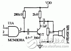 超聲波測距電子電路設(shè)計(jì)詳解 —電路圖天天讀（176）