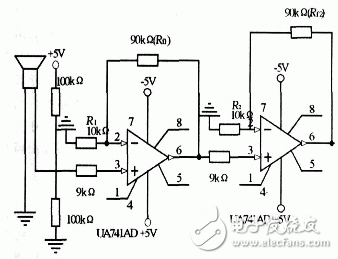 超聲波測距電子電路設(shè)計(jì)詳解 —電路圖天天讀（176）
