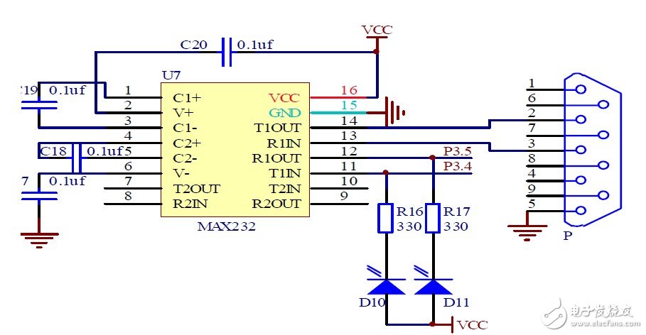 ZigBee無線呼叫系統(tǒng)硬件電路 —電路圖天天讀(177)
