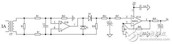 智能電動機系統(tǒng)保護電路原理分析 —電路圖天天讀(184)