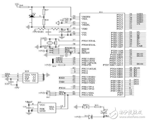 智能電動機系統(tǒng)保護電路原理分析 —電路圖天天讀(184)