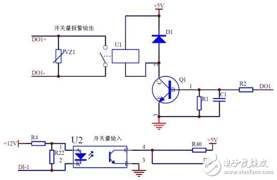 智能電動(dòng)機(jī)系統(tǒng)保護(hù)電路原理分析 —電路圖天天讀（184）