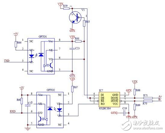 智能電動(dòng)機(jī)系統(tǒng)保護(hù)電路原理分析 —電路圖天天讀（184）