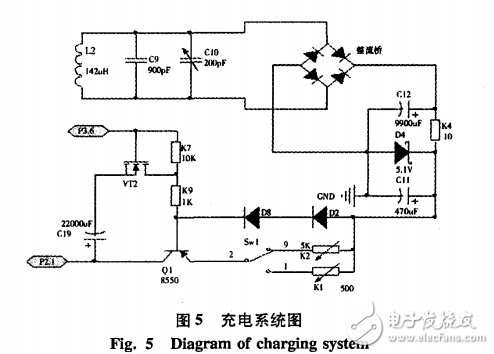 超低功耗MSP430無(wú)線充電電路詳解
