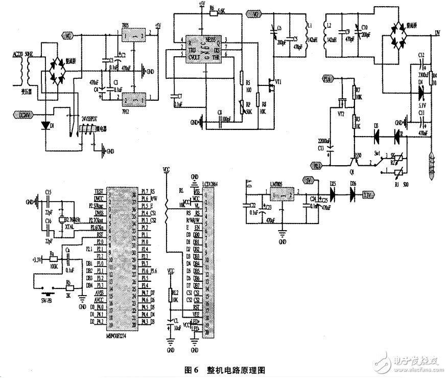 超低功耗MSP430無(wú)線充電電路詳解