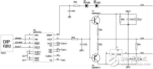 IGBT應(yīng)用電子電路設(shè)計(jì)圖集錦 —電路圖天天讀（189）