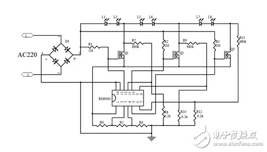 高壓線性恒流LED驅(qū)動(dòng)電路剖析 —電路圖天天讀（193）
