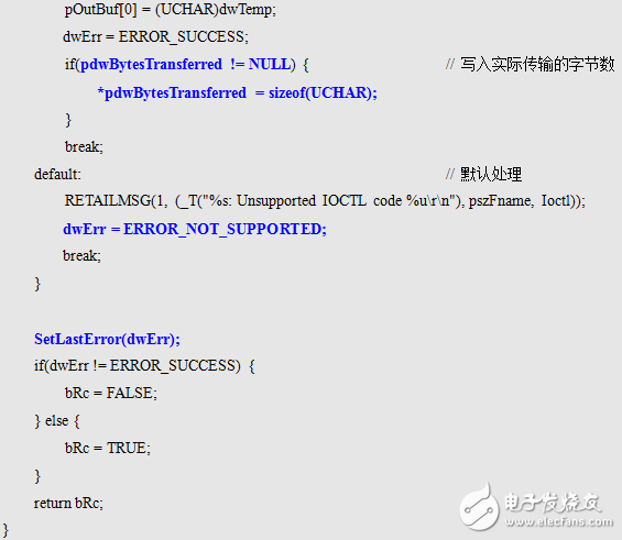 最簡(jiǎn)單IO驅(qū)動(dòng)的智慧