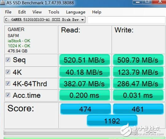 傳輸極限！影馳大容量SSD拆解