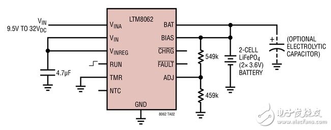 電池充電電子電路設(shè)計(jì)圖集錦TOP11