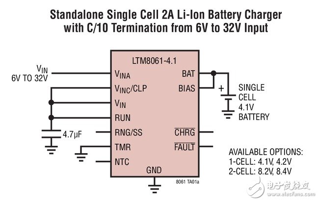 電池充電電子電路設(shè)計(jì)圖集錦TOP11