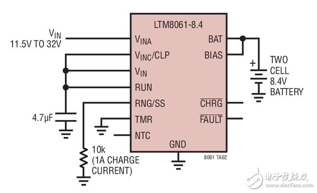 電池充電電子電路設(shè)計圖集錦TOP11