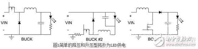 LED照明電源電路拓?fù)浣Y(jié)構(gòu)設(shè)計詳解 —電路圖天天讀（215）