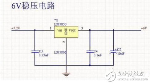 汽車電子電路設(shè)計(jì)圖集錦 —電路圖天天讀（213）