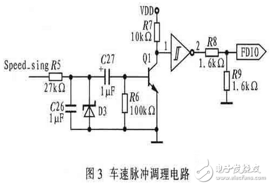 汽車(chē)電子電路設(shè)計(jì)圖集錦 —電路圖天天讀（213）