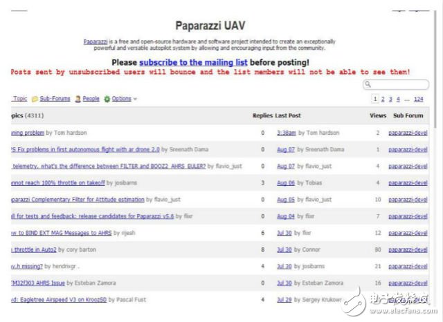 無人機(jī)快速爆紅，請(qǐng)先謝謝開源飛控《電子工程專輯》
