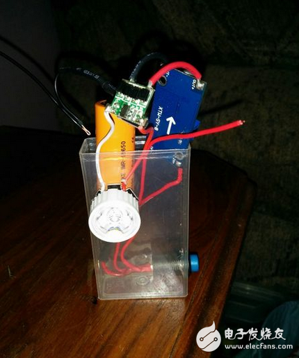 僅需七步！就可DIY屬于你的便攜式LED燈