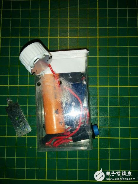 僅需七步！就可DIY屬于你的便攜式LED燈