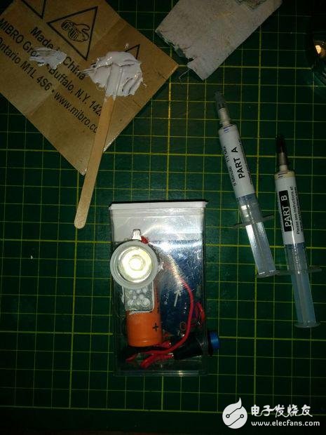 僅需七步！就可DIY屬于你的便攜式LED燈