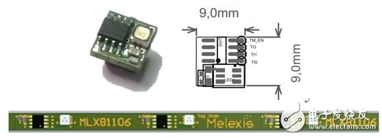 圖4  MLX81106參考PCB設(shè)計