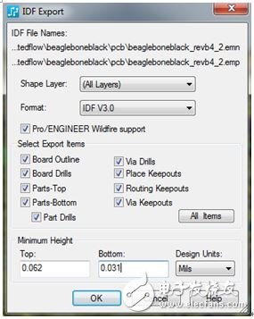 圖 6：可以在 PCB 設(shè)計(jì)工具（此示例為 PADS）中設(shè)置參數(shù)。